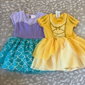 Disney princess dress bundle
